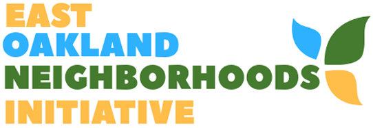 Partner Logo: East Oakland Neighborhoods Initiative