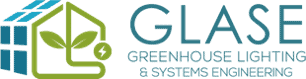 Partner Logo: GLASE (greenhouse lighting and systems engineering)