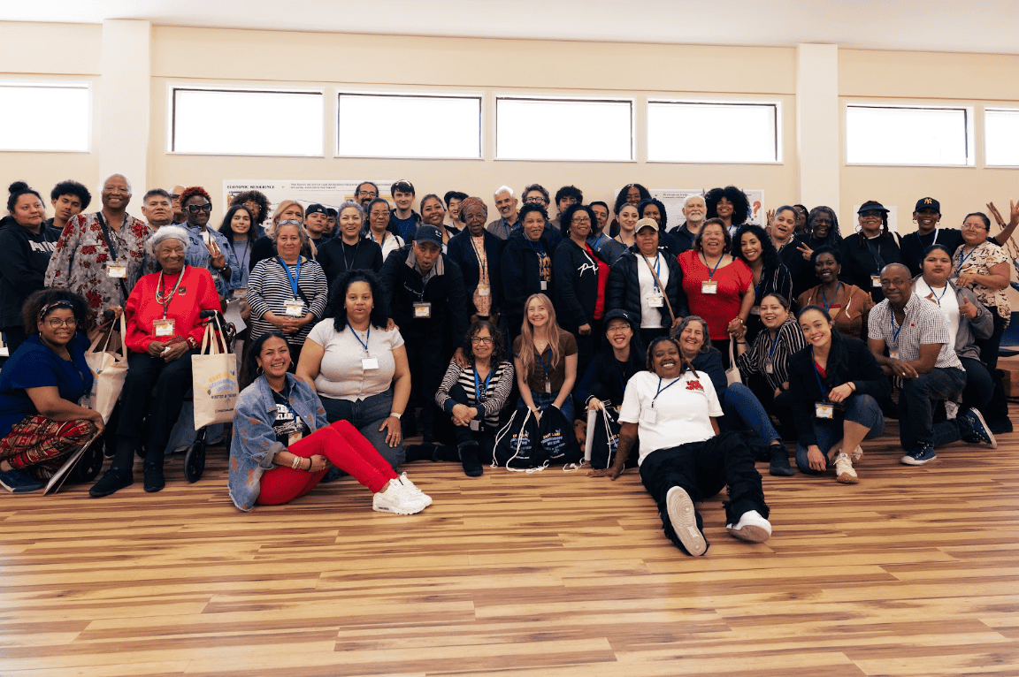 A group photo of the attendees of the EONI resilience summit